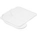 Palette de M lange Transparent Acrylique pour Maquillage et Manucure Plateau Mixte Ergonomique pour Fond de Teint Vernis et Outil Pratique pour Nail Art et Personnalisation