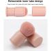 dijiusidy Makeup Brush Retractable Blusher Loose Powder Blending Cosmetics Brushes Short Soft Artificial Fiber Reusable DIY Make Up Tool Dark Pink - Buy Online on GoSupps.com