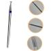Healeved Nail Polish Tool Gel Tools Safety Bits for Nail Drill Nail Salon Supply Drill Bits for Manicure Cuticle Drill Bits for Nails Nail Bits for Nail Drill Nail File Bits Stainless Steel 4.45X2.50X2.50CM Silver - Buy Online on GoSupps.com