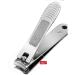 CHJHJKG Nail Clippers (Beauty) Adult Nail Clippers Stainless Steel Nail Clippers Silver 8cm Stainless Steel Nail Clippers - Buy Online on GoSupps.com
