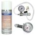 OEG vessel filler set including adapter with a manometer & proportion tester for expansion vessels (1x vascular filler including adapter & formpr. Analog)