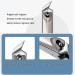 UHCPVHQQQ Nail Clipper Set Anti-Splash Diagonal Nail Scissors Pedicure Nail Tools Blue trim(Color:Blu) - Buy Online on GoSupps.com