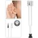 Brrnoo Tuning Fork - C64Hz & C128Hz Aluminum Alloy | Medical Vibration Therapy Tool for Health Diagnostics - Buy Online on GoSupps.com
