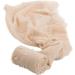 Newborn Photography Props Wrap Set with Pearl Decor - Snow Powder/Beige | Handmade Knit Blanket Swaddle for Baby Photo Shoots - Buy Online on GoSupps.com