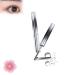 Jade Rosebury Iron Wand Mascara Styledchic Iron Wand Mascara Iron Wand Mascara Lengthening Curling Mascara Metal Wand Washable Metal Rod Mascara 3D Curling Eyelash Iron Mascara (Classic Black)