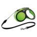 flexi New Comfort S rope 5 m green for dogs up to 12 kg green S 5 m