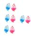 FRCOLOR 8 Pcs Bath Ball Mermaid Bath Loofahs Shower Ball Body Scrubber Exfoliating Mesh Puff Childrens Bath Poufs Cleaning Clean Body Wash Bath Shower Loofah Ball Foam Ball Newborn Sponge