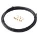 Dymoece 3000mm Hydraulic Disc Brake Hose Kit for Shimano BH59 system-Including 5 brass olives and 5 brass inserts