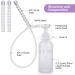 300ml Reusable Vaginal Cleansing System with 3 Nozzle Tips - Vaginal & Anal Douche Kit for Men and Women - Manual Pressure Enemas for Vagina Cleaning - Buy Online on GoSupps.com