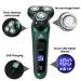 Head Shavers for Bald Men - 4 in 1 Smart Electric Razor with LCD Display USB Rechargeable & Washable | Multi-function Beard Knife - Buy Online on GoSupps.com