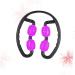 Inoomp 3-Piece 360 Deep Tissue Massage Roller Set | Muscle Roller Stick for Shoulders Arms Legs & Buttocks | Ideal for Fitness & Recovery 25x23cm - Buy Online on GoSupps.com