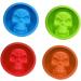 BRIGHTFUFU Mini Cake Molds Chocolate Candy Molds Silicone Chocolate Candies Mold Muffin Cup Oven Baking Cup Mini Muffin Cakesicles Mold medium - Buy Online on GoSupps.com