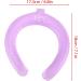 Neck Cooling Tube Reusable Neck Cooling Wrap Hands Free Prevent Falls in Summer for Sports (Pink) - Buy Online on GoSupps.com