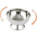 Premium Stainless Steel Shaving Bowl | Healeved Shaving Soap Accessories for a Superior Shave - Buy Online on GoSupps.com