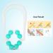 YUYTE Massage Roller - Health Care Leg & Body Massage Tool for Fat Burning & Relaxation | International Shipping Available - Buy Online on GoSupps.com