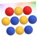 Gatuida 10 Pack Silicone Lacrosse Balls | Trigger Point Massage Balls for Sports & Recovery | Ideal Gift for Athletes - Buy Online on GoSupps.com