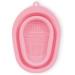 lmoikesz Makeup Brush Cleaning Mat Reusable Cosmetic Tools Washing Scrub Pad Portable Small Sponge Eyeliner Applicators Scrubber Gifts Pink - Buy Online on GoSupps.com