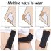 Xrten Slimming Compression Arm Sleeves for Women & Girls - 6 Pairs Elastic Sport Fitness Shapers - Buy Online on GoSupps.com