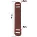 UxicRuya Leather Shoulder Strap Replacement Shoulder Rest for Laptop Case Tote Brown L - Buy Online on GoSupps.com