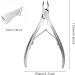 Feryes Nail Skin Pliers & Scissors - Sharp Cuticle Tools for Perfect Manicure & Pedicure | Durable Dead Skin Remover - Buy Online on GoSupps.com