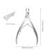 FERYES Cuticle Trimmer Nippers - Sharp Cuticle Remover for Manicure/Pedicure - Surgical Grade Stainless Steel - Buy Online on GoSupps.com