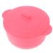 Fomiyes 2-Piece Melting Beauty Wax Bean Pot Set - Non-Stick Heating Accessories for Salon Use - Pink 14x11cm - Perfect for Women & Girls - Buy Online on GoSupps.com