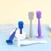 kkekafu Silicone Spatula with Suction Cup | Diaper Cream Applicator Handheld Spatula - Yellow - Buy Online on GoSupps.com