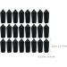 INOOMP 40Pcs Dart Flight Protectors - Plastic Wing Corrector for Competition Darts - Buy Online on GoSupps.com