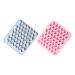 ABOOFAN 2pcs Chocolate Mold Holiday Chocolate Silicone Mold Baking Tools Festival Baking Mold Silcone Silicone Fondant Wax Melt Molds Jelly Silica Gel Candy Chocolate Candies