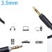 Convenient USB Cable Double Charging Cord 66W 2 in 1 USB Charging Cable 6A Charger for Simultaneous Device Charging Universal Cable Multi-color - Buy Online on GoSupps.com