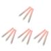 minkissy 12 Pcs Lip Brush Makeup Brush Women Makeup Tools Cosmetics Brush Lip Applicators Lipstick Brush Applicator Lipstick Applicator Wands Paint Artificial Fiber Lip Gloss Miss 12.00X1.20X1.20CMx4pcs As Shownx4pcs