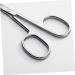 DOITOOL Stainless Steel Scissors Set - Nose Hair Trimmer Eyebrow Grooming & Beard Scissors for Men and Women - Curved Design for Precision Cutting - Buy Online on GoSupps.com
