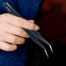 Dajidafu Stainless Steel Tweezers Anti-static Curved Nail Art Picking Pointed Rhinestones Nippers Elbow Precision Tools - Buy Online on GoSupps.com