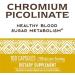 Nature's Way Chromium Picolinate 200mcg - 100 Capsules (Pack of 4) | Support Healthy Metabolism - Buy Online on GoSupps.com