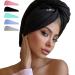 Cotton Hair Towel(Black)-Curly Queen - 100% Cotton T-Shirt Double Layer Material  Extra Large  Frizz Free  ldeal fo Every Hair Typer