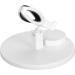 Nail Polish Bottle Holder Anti-Spill Paint Tilted Nail Polish Bottle Holder for Makeup (White) - Buy Online on GoSupps.com