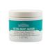 Detox Exfoliating Body Scrub - Revitalize Cool and Energize Black Hawaiian Sea Salt Activated Charcoal Coconut Oil Shea Butter Eucalyptus Oil Tea Tree Leaf Oil by Sunday Showers