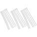 Coheali Silicone Glasses Leg Covers & Earplugs - 48 Pairs Soft Rubber Holders for Kids - 7x0.45cm White - Buy Online on GoSupps.com