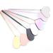 Buy Stainless Steel Eyelash Mirror - Large Eye Makeup & Lash Extension Accessory in Pink | International Shipping Available - Buy Online on GoSupps.com