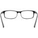 TBOC Reading Glasses +4.00 (Pack of 2) - Stylish Matt Black Reading Aid for Men Women & Seniors - Perfect for PC & Cell Phone Use - Buy Online on GoSupps.com