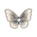 6 Small Baby Butterfly Hair Clips - Cute Accessories for Girls, Teens, Women | Perfect for Weddings & Parties - Buy Online on GoSupps.com