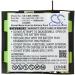 PRUVA 2000mAh Battery Compatible with Compex Edge US Energy & Mi Series - High Performance & International Shipping - Buy Online on GoSupps.com