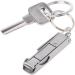 UNbit Nail Clipper 2 in 1 Nail Clipper Bottle Opener Pocket Tool Nail File Keychain for Travel - Buy Online on GoSupps.com
