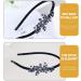 FRCOLOR Embellished Headband Crystal Rhinestones Fashion Headband Women Rhinestone Flower Headband Wedding Party Hair Hoop Band Hairband Headwear Flower Hair Accessories Color 4 - Buy Online on GoSupps.com