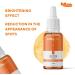  DOALLIFE Vitamin C facial serum (20%) - brightening skin tone balancing anti-blemish reduces redness - Buy Online on GoSupps.com