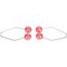 1 Pair Dimple Makers for CheeksFacial Dimples Trainer Muscle Strengthen Improve Smile Dimple Maker Balls for Face Cheeks (-1411240009412) - Buy Online on GoSupps.com