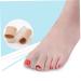 Healifty 4 Pcs Hammer Toe Separators - Bunions Toe Tubes for Hallux Valgus Correction & Eversion Protection - Buy Online on GoSupps.com