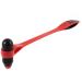 Ruilogod body stress storage massage hammer 32 cm length red black