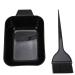 Large Hair Dye Bowl and Brush Set - Salon Quality Mixing Bowl for Hair Coloring, Anti-Slip Design for Precise Dyeing - Styling Tool for Professional Results - Buy Online on GoSupps.com