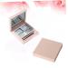 Shop 2pcs Empty Eyeshadow Dish & Cosmetic Case | Pink Square Palette for Cosmetics - International Shipping Available - Buy Online on GoSupps.com